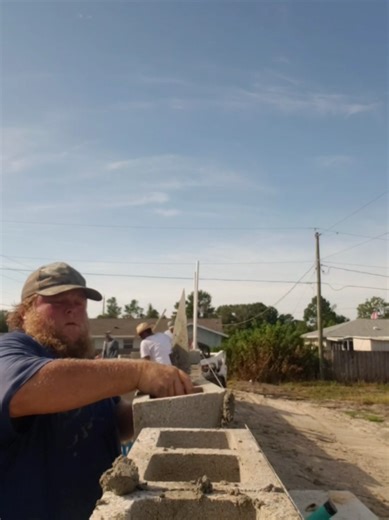 WorkinWithTheMigos #BlockWork #BlockLife MasonryWork #Construction Masonry #ConstructionWork