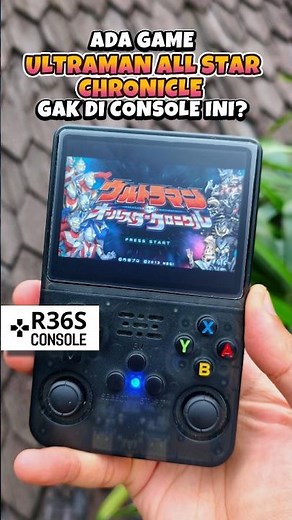 Is Ultraman All Star Chronicle available on the R36S console?