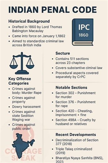 Indian Penal Code IPC Facts #ipc