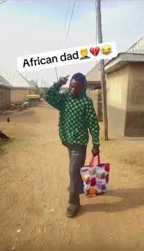 African dad problem💔😂😂 #bestcomedyskit #funny #comedyshorts #comedy #africa