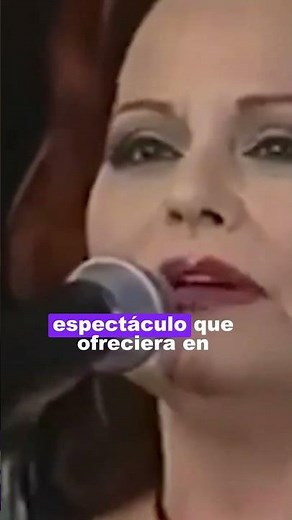 Rocío Dúrcal's return to the stage #goldenageofcinema #mexicancinema #rocíodúrcal #rancheras