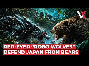Japan Deploys Solar-Powered "Monster Wolf" Robots As Bears Storm Towns, Shops & Schools | VERTEX
