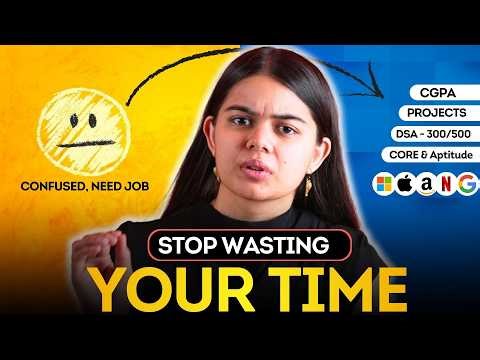 How to prepare for Tech Placements & Internships ? | CGPA, Development, DSA, Core Subjects | QnA