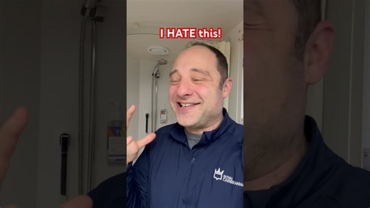 Any cruise ship with shower curtains is the worst! Anyone else feel this way too?