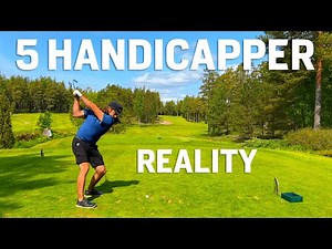 WHat 5 Handicap Golf Actually Looks Like