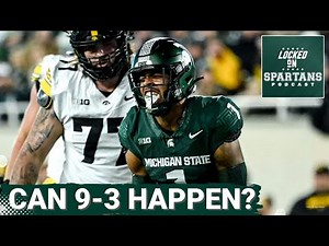 MSU football going 9-3 is POSSIBLE...but very tough; Marcellius Pulliam, Brady Pretzlaff up next?