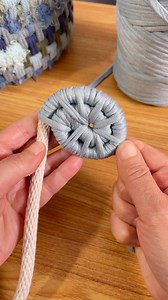 227K views · 3K reactions | ✨ BRAND NEW COILED BASKET BUNDLE ✨You can now buy a bundle from my site to create any of my baskets from my playlist, using tshirt yarn. The bundle includes a full roll of yarn, 50 feet of filler cord, darning needles, a clip and all of my tutorials!! New colors, including printed fabric coming next week! Comment BUNDLE for the link + special discount code to use! | MaCreme by Cre | Facebook