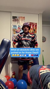 Sydney Roosters Celebrate Anzac Day Cup Victory