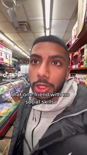 Dealing with That One Friend Who's Always Socially Awkward