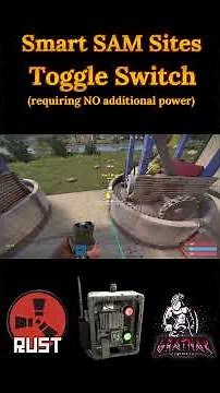 Rust: Smart SAMS Toggle Switch