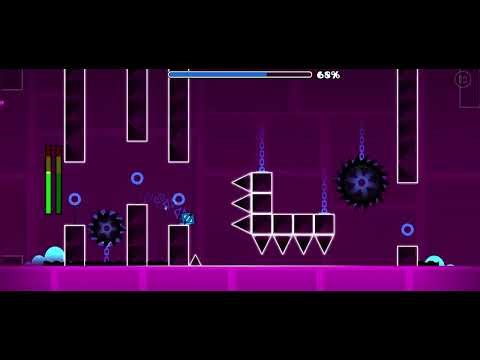 Geometry Dash (Lite, sorry) Waterflame - Clutterfunk 100%