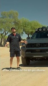 Take a closer look at our 6th Gen 4Runner Roof Rack, built for strength, function, and adventure!