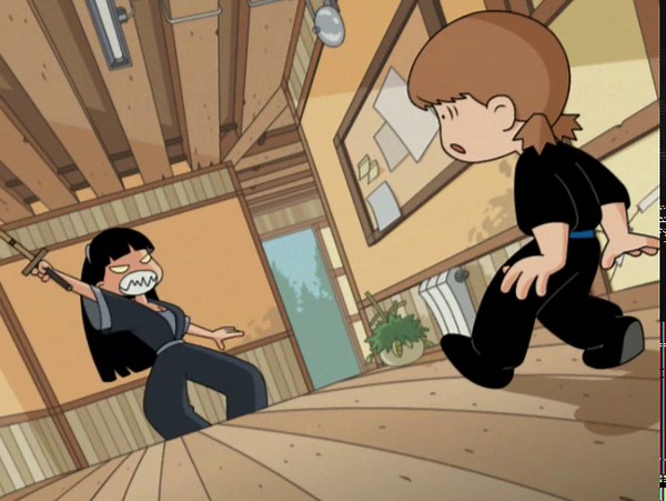 Shuriken School Complete Series + Movie