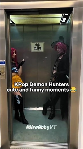 KPop Demon Hunters cute and funny moments 😂 pt128 #kpdh #kpop #kpopdemonhunters #cosplay #rumi #jinu