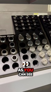 Collet organizing- Tip of the Day! #machining #cnc #machineshop #tipoftheday #machinist | Machining Tutorials