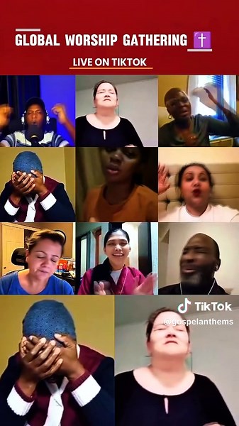 GLOBAL WORSHIP GATHERING: Gospel Anthems Live