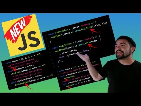 6 NEW ES2023 Array Methods with React + TypeScript Examples