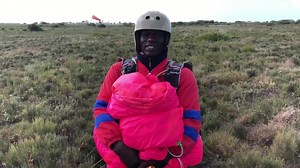 BASTION BASIC PARACHUTE TRAINING First jump - Calvin Ndimande | Bastion Training Academy