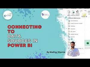 Connecting to Data Sources in Power BI || 8