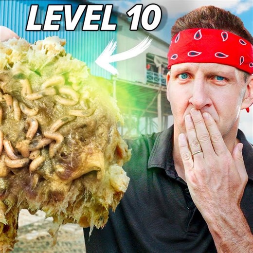 Asia's Rotten Fish Delicacy!😳 | Best Ever Food Review Show