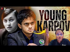 It's like facing a young Karpov | Nihal Sarin vs Nigel Short | FIDE World Rapid Teams 2024