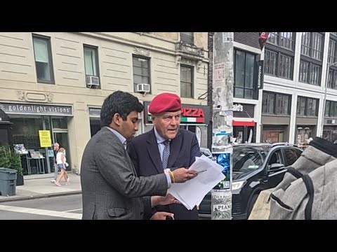 Curtis Sliwa Live NYC Mayoral Race, Curtis Comments, Eric Adams Drops Out Curtis V Zohran Mamdani