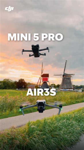📸 #DJIMini5Pro vs #Air3S: ¿Notas la diferencia en la calidad de imagen? El Mini 5 Pro integra un sensor CMOS de 1 pulgada que conserva incluso los detalles más pequeños en condiciones de poca luz, ofreciendo tomas impresionantes sin esfuerzo. 🎉🙌🏽 🎥: IG/@g_cooper #DJI #Dron #Drones #DronconCámara #Cinemática #viaje #parati | DJI
