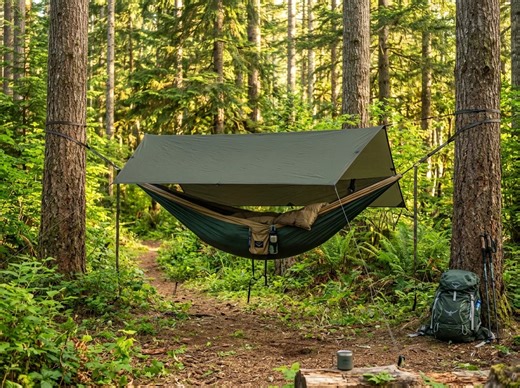 Camping Hammock Setup for Beginners: The 7-Step Field-Tested Method