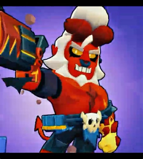 Bull Skin? Brawl Stars Edit
