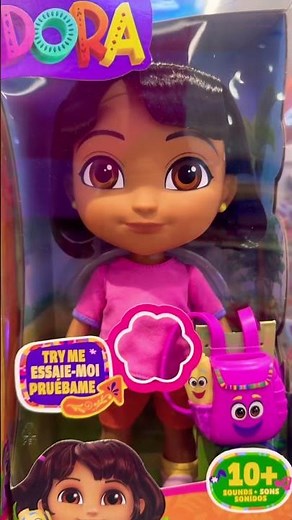 Dora the Explorer Collection with Her Backpack & Map! #doratheexplorer #nickelodeon #dora #toys
