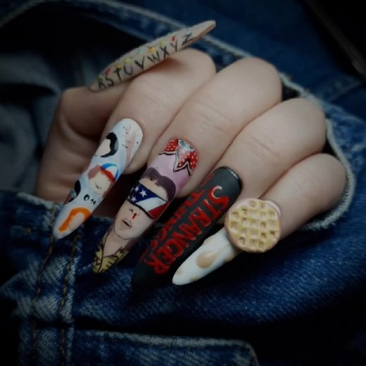 Stranger Things Merchandise Showcase: Unique Items & Designs