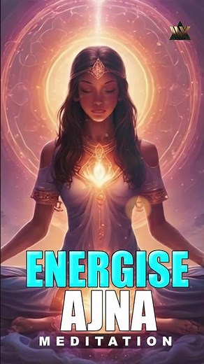 Energise Ajna Chakra | Third Eye Activation Meditation Music | Deep Focus & Intuition