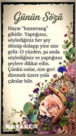 "Unutma: Ne Yaparsan Kendine Yaparsın! 🤔✨" #gününsözü #motivasyon #keşfet #fyp #shorts #farkındalık