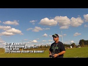 Bert Kammerer - Goblin Speed Demo - 2013 Orlando Helicopter Blowout