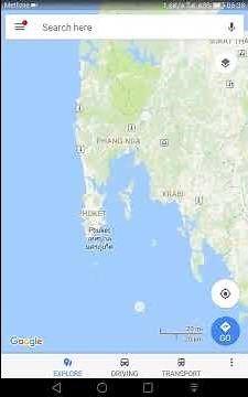 phuket, map, Thailand
