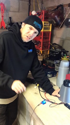 CREATING MONSTER SIZED FLYING DROPSHIP QUAD TILT ROTOR RC AIRCRAFT 🚁✈️ -Half drone/ half airplane VTOL -sci-fi inspired concept dropship design -part 2 of this build is out now -T-Motor U11 MK2 120kv 12s -80A flame v2 esc -28 inch tri blade props -PLA pro and Hyper PLA Join the build here, or link in bio to YouTube channel: https://m.youtube.com/watch?v=rKsxji3Rkxo Share, follow and subscribe @hrdroneracing #drone #dronemaking #experimentalaircraft #airship #dropship #transportaircraft #spacesh