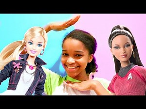 BARBIE DOLL MAKEOVER! - Shiloh and Shasha - Onyx Kids