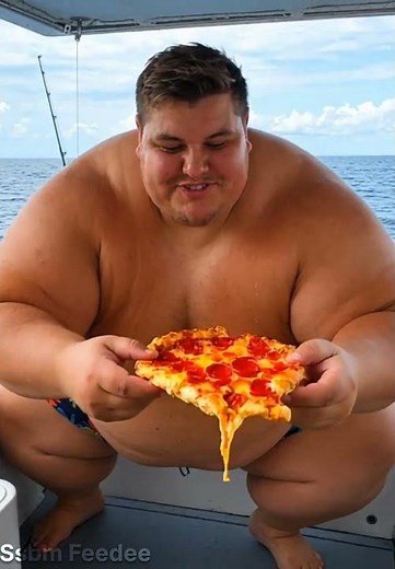 SSBM Feedee Gaining Fast 💥 Watch His Belly Grow Huge!| Stuffed & Growing 🍰 SSBM Feedee Big Belly