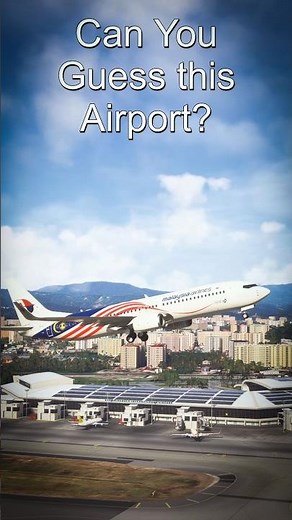 Can You Guess this Airport? - Ep. 89🛫 🌏 #MSFS2024 #MSFS #avgeek