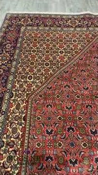 6'6 x 9'8 Persian Bijar Rug Mahi Design