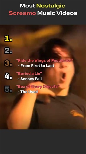 Most Nostalgic Screamo Music Videos