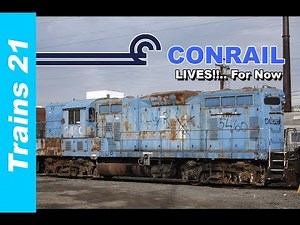 [GL][T-47] The History of the Conrail GP8 #5460