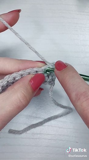 How to Crochet Double Crochet Stitch Tutorial