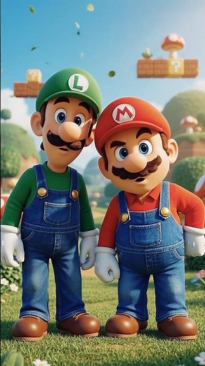 Who Came Out Between Mario and Luigi?! 😱