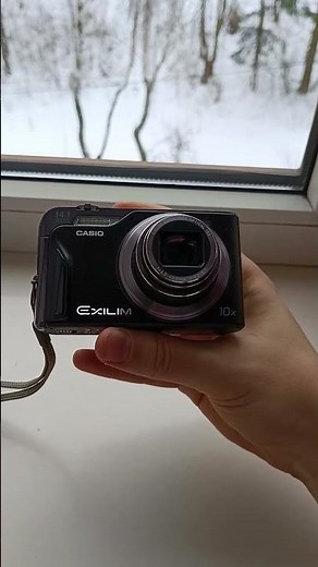 🚀Speed demon - Casio Exilim EX-H15 digital camera #Y2K #Nostalgia #2000s #Digicam #Shorts