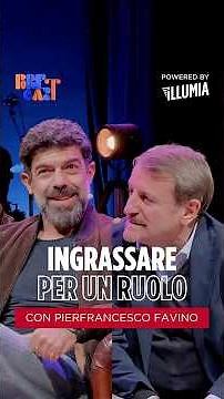 Ingrassare per un ruolo | PoretCast by Illumia