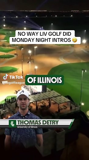 LIV Golf's Hilarious Monday Night Intros