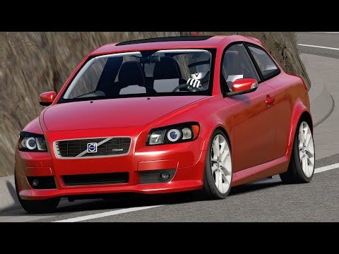 2010 Volvo C30 T5 R Design Touge Arrabassada Uphill