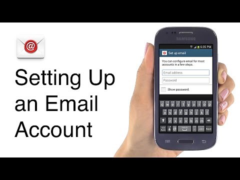 How to Set up and Manage an Email Account on the Jitterbug Touch3 Smartphone