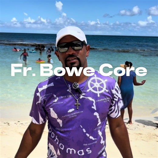 These might look like bloopers , but it’s just a regular thing with Fr. Bowe #holytrinity #anglican #bloopers #bahamiantiktok🇧🇸 #christiantiktok